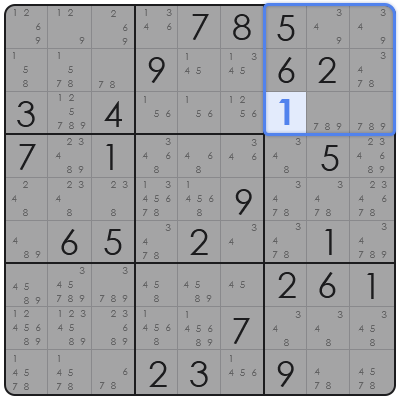 sudoku how to do
